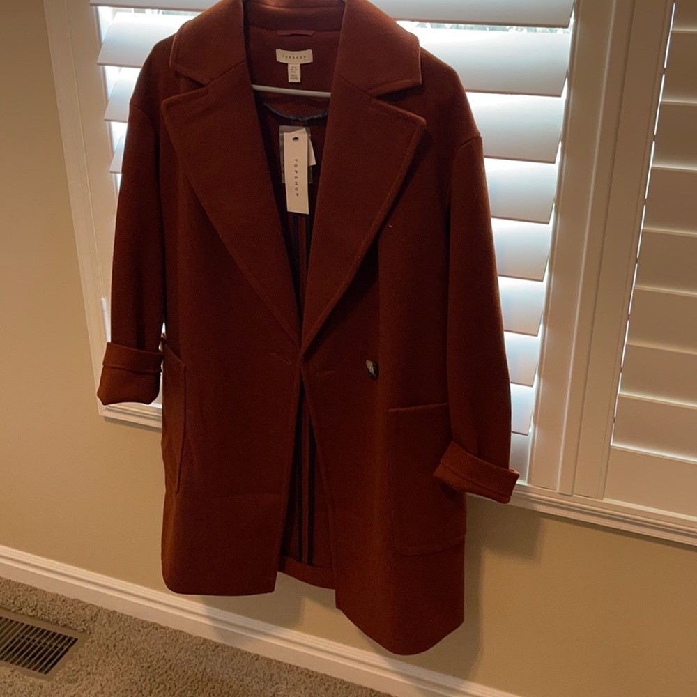This is a Nordstrom coat size 6